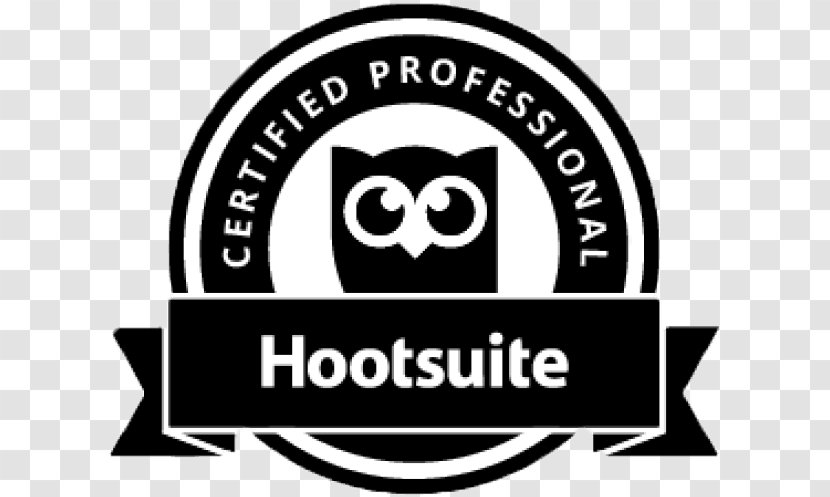 Hootsuite Social Media Marketing Network Advertising Professional Certification Transparent PNG