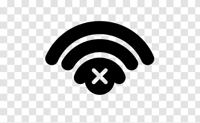 Wi-Fi Telephone - Black - Signal Transparent PNG