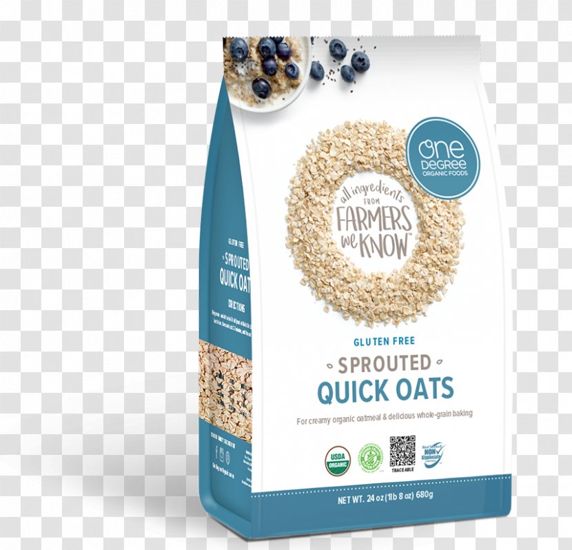 Breakfast Cereal Organic Food Nutrient Steel-cut Oats Sprouting - Oat Meal Transparent PNG