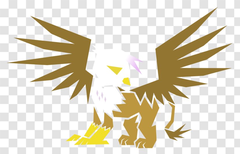 Eagle Character Polygon Clip Art - Cartoon Transparent PNG