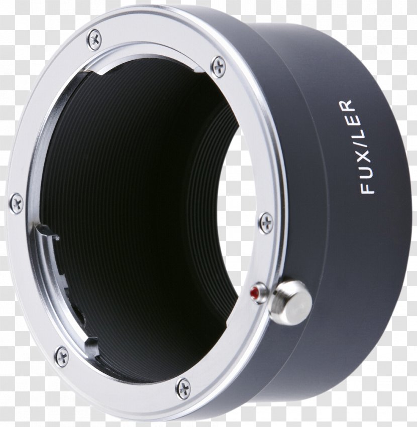 Camera Lens Leica M-mount Fujifilm X-series R8-R9 - Xmount Transparent PNG