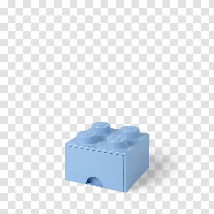 Box Blue LEGO Toy Drawer Transparent PNG