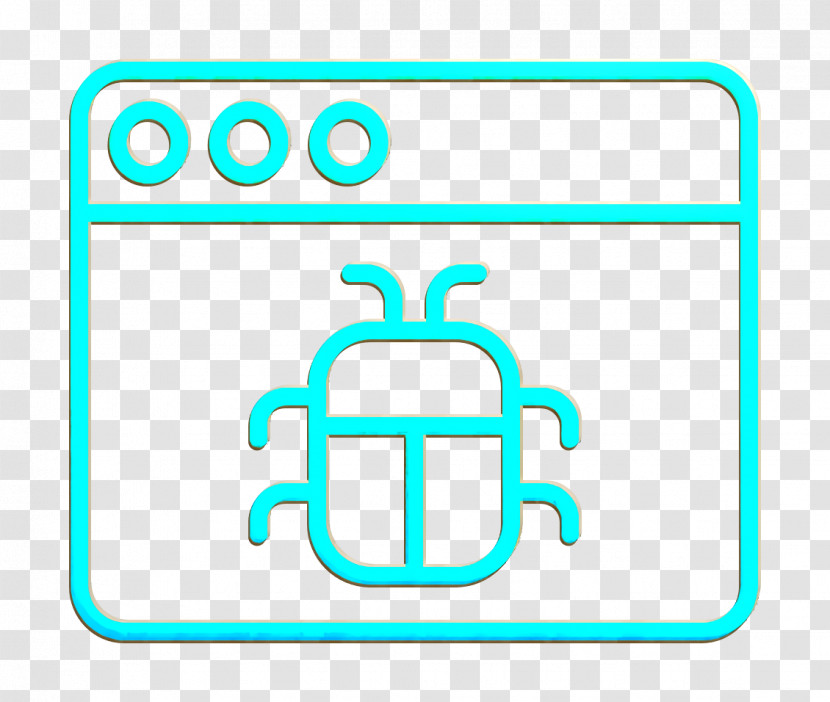 Spider Icon Coding Icon Malware Icon Transparent PNG