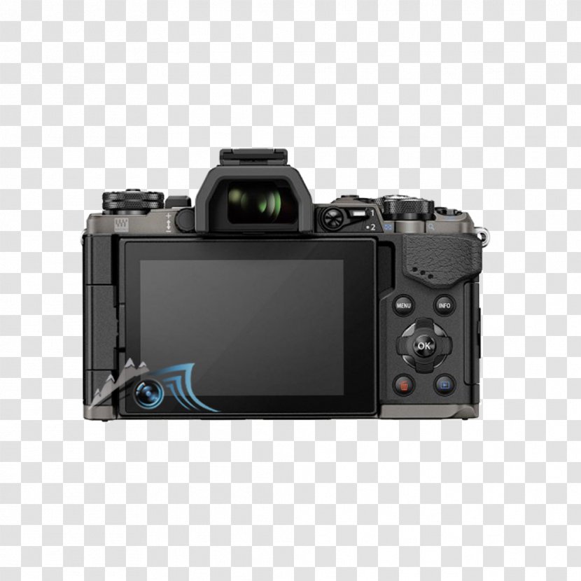 Olympus OM-D E-M5 Sony α9 E-M1 Mark II Camera - Lens Transparent PNG