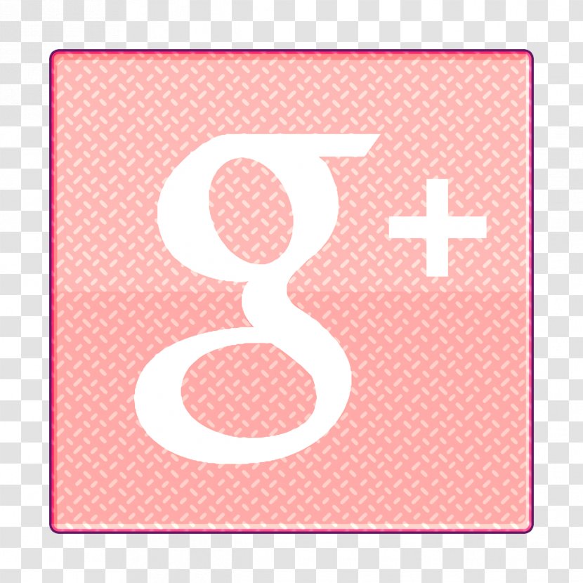 Google Icon - Peach Number Transparent PNG