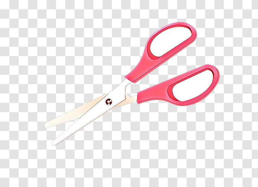 Scissors Tool Hair Care Office Instrument Supplies - Plastic Transparent PNG