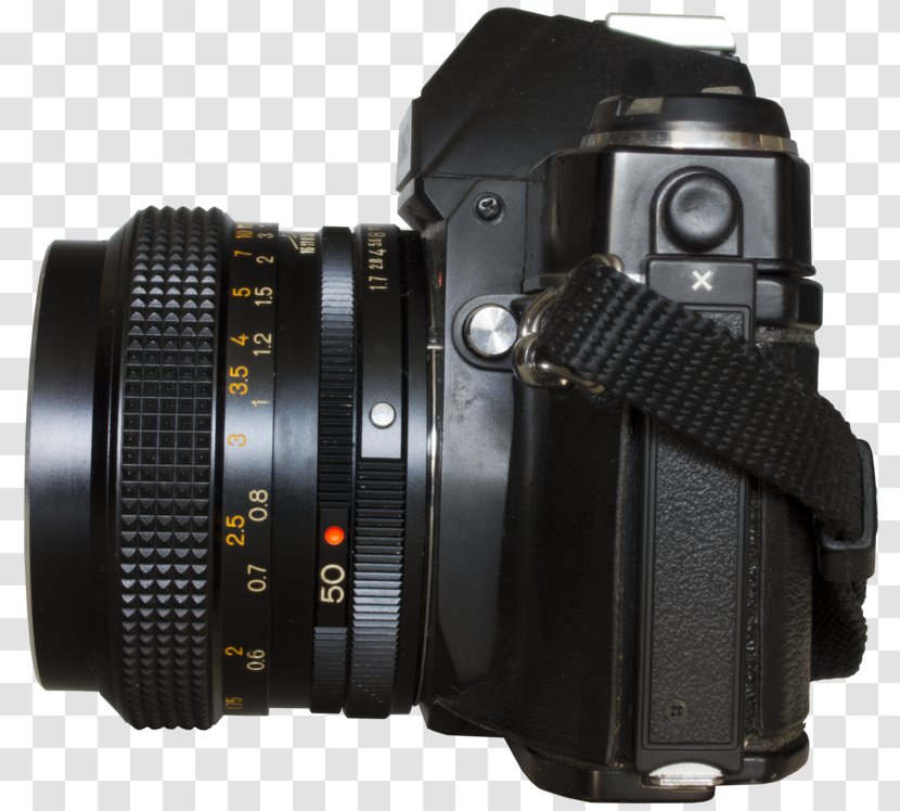 Nikon D90 AF-S DX Nikkor 35mm F/1.8G D7000 D300S Format - Camera Transparent PNG