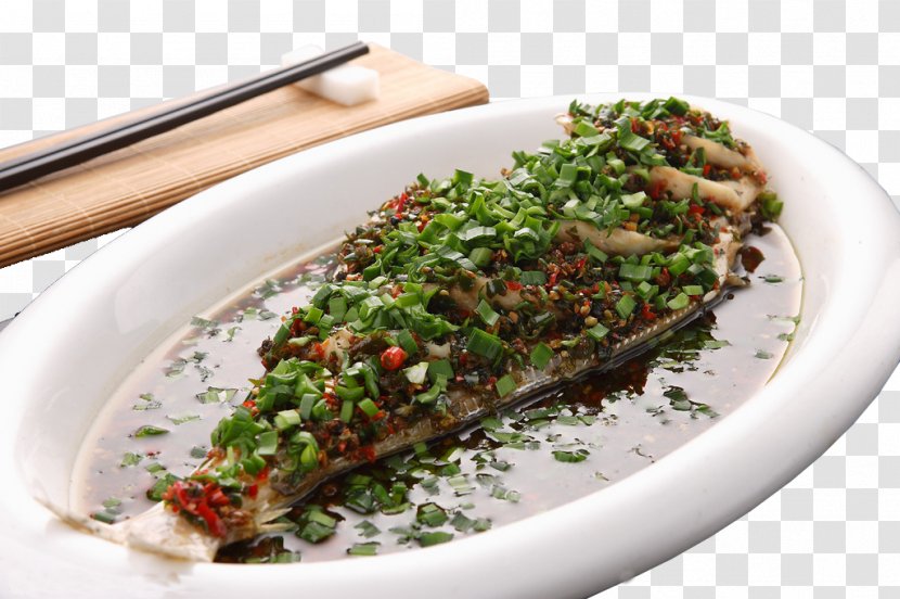 Vegetarian Cuisine Asian Recipe Dish Food - Maotai Child Fish Consumption Transparent PNG