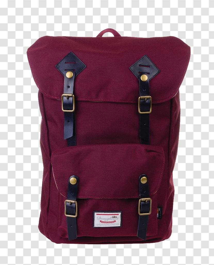 Handbag Backpack Donuts Pocket - Luggage Bags - Bag Transparent PNG
