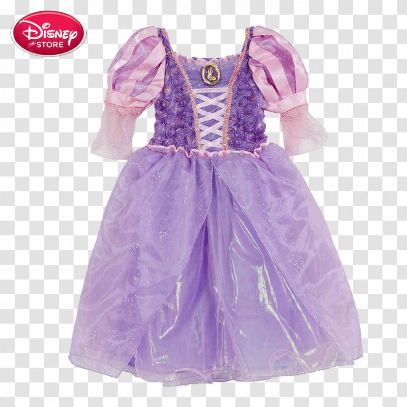 Disney Princess Dress - Silhouette - Cartoon Transparent PNG