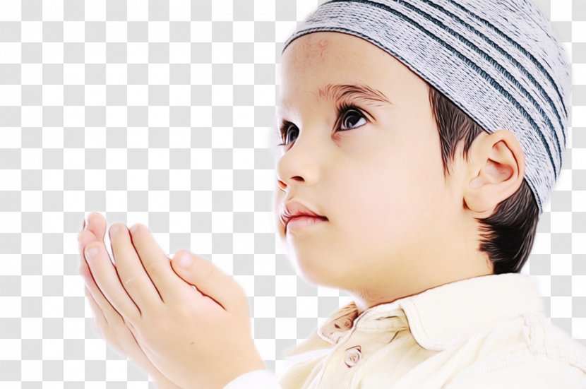 Muslim Cartoon - Skin - Ear Gesture Transparent PNG