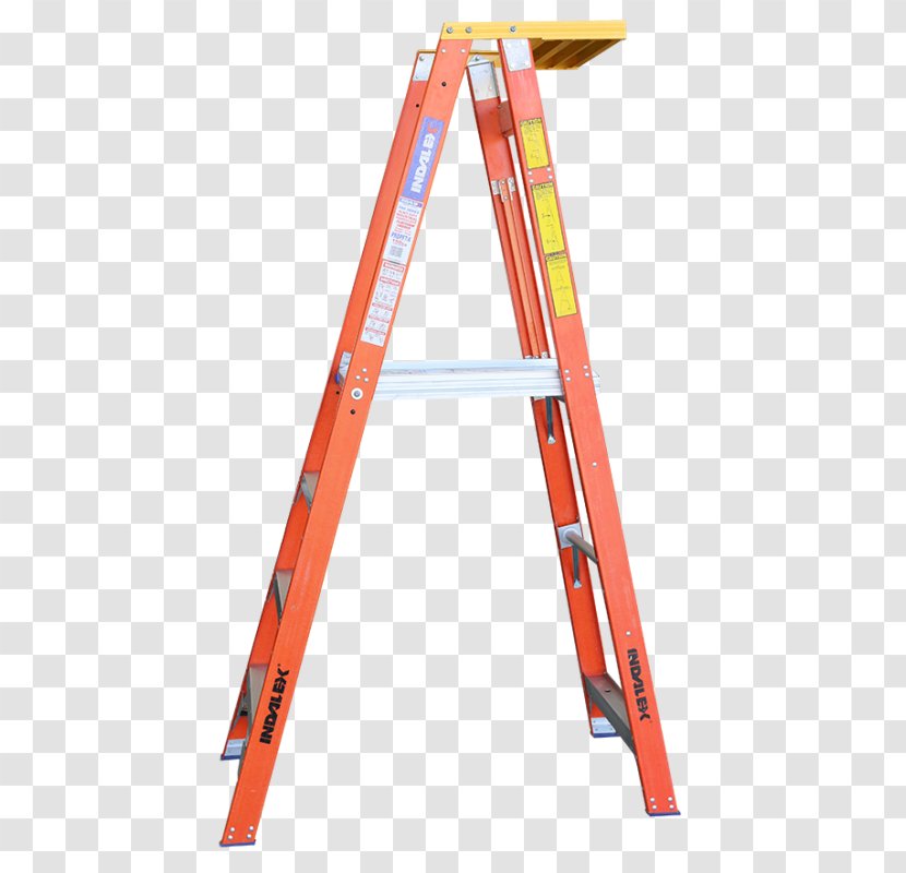 Product Design Line Angle - Ladder - Step Weight Ratings Transparent PNG
