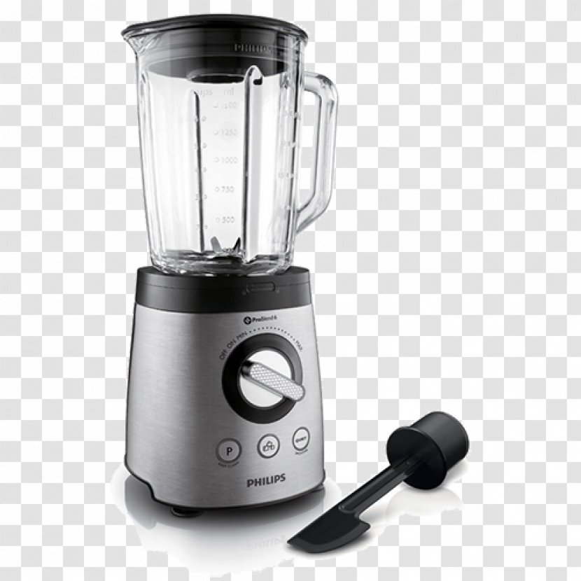 Blender Philips Mixer Smoothie Stainless Steel - Kitchen Appliance - Beauty Transparent PNG