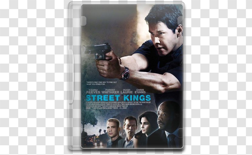 Dvd Action Film - Street Kings Transparent PNG