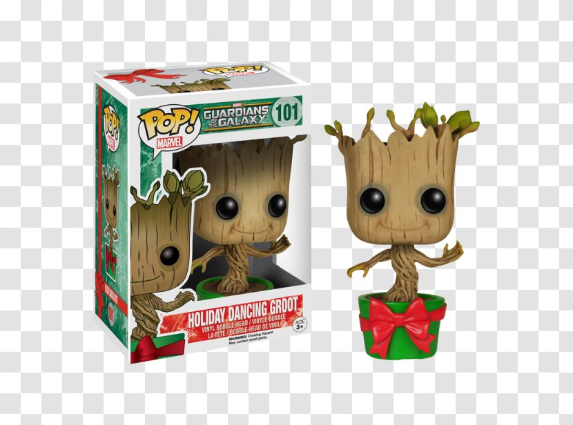 Baby Groot Phil Coulson Funko Action & Toy Figures - Shield Transparent PNG