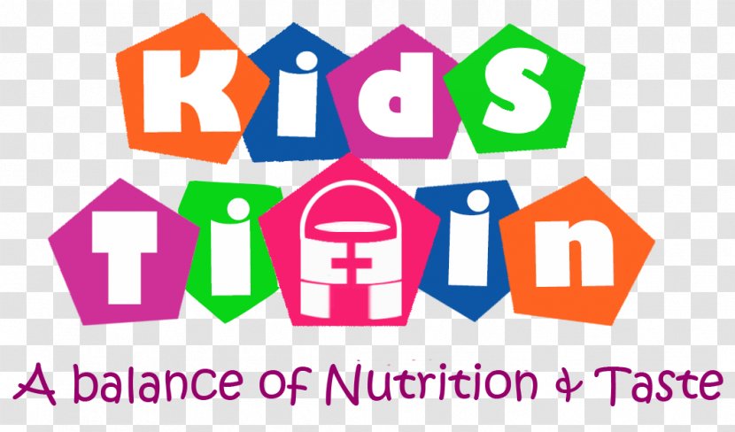 KidsTiffin Nutrition Brand Logo - Area - Child Transparent PNG