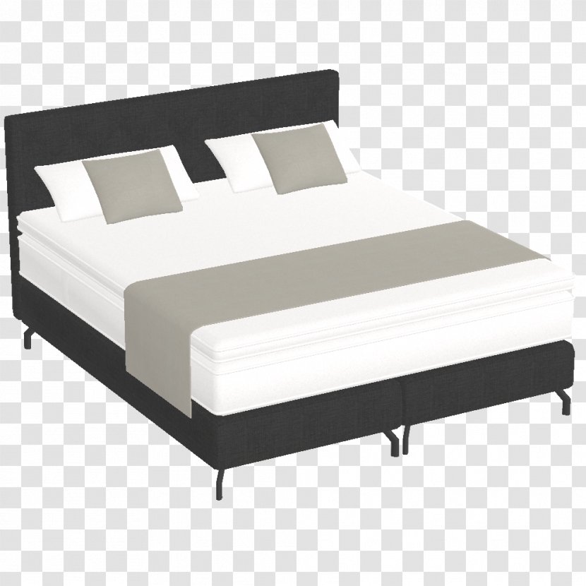 Bed Frame Box-spring Mattress Sofa Couch - Studio Transparent PNG