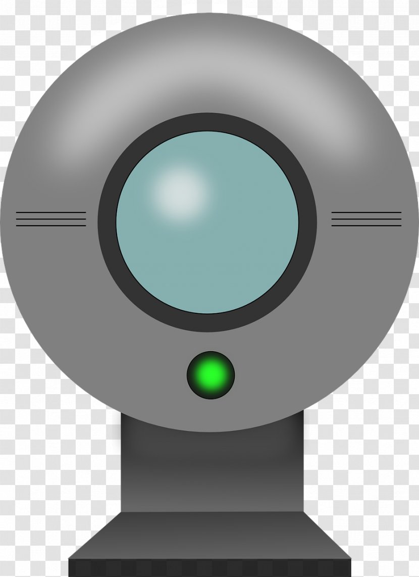 Webcam Download Photography Clip Art - Round Camera Transparent PNG