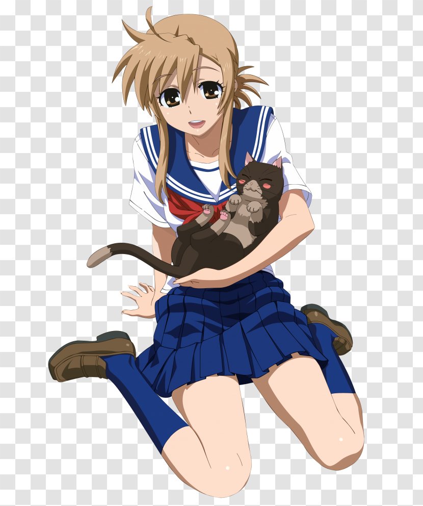 Nyan Cat Kaede Mizuno Koi! - Tree Transparent PNG