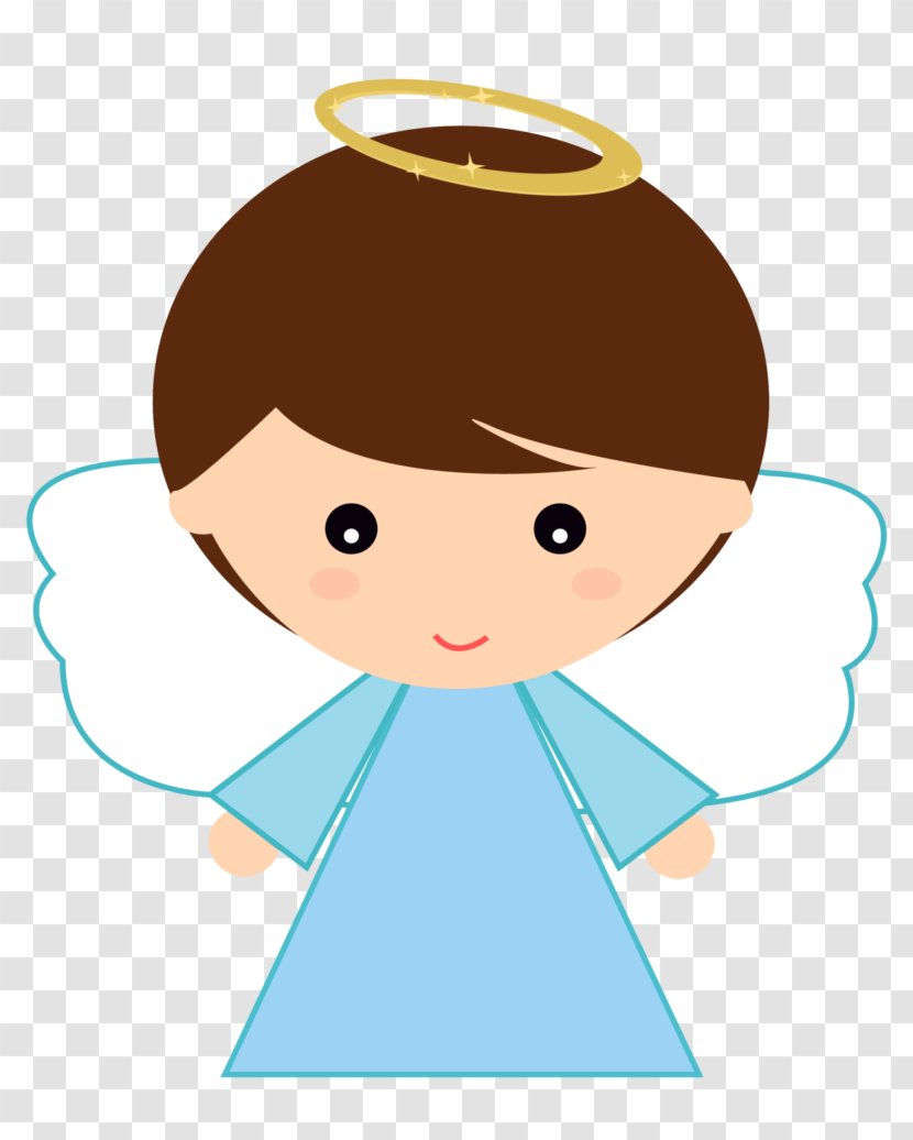 Baptism Angel First Communion Infant Child - Silhouette - Baby Clothes Transparent PNG