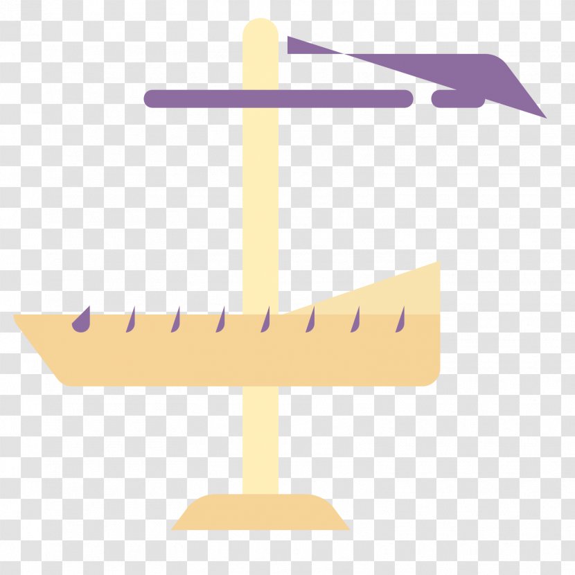 Line Angle - Purple - Signpost Transparent PNG
