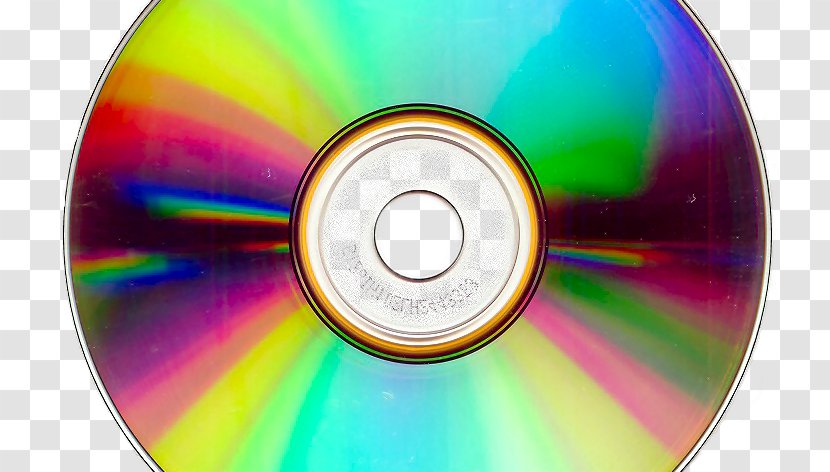 Computer Data Storage Disk CD-ROM Memory Transparent PNG