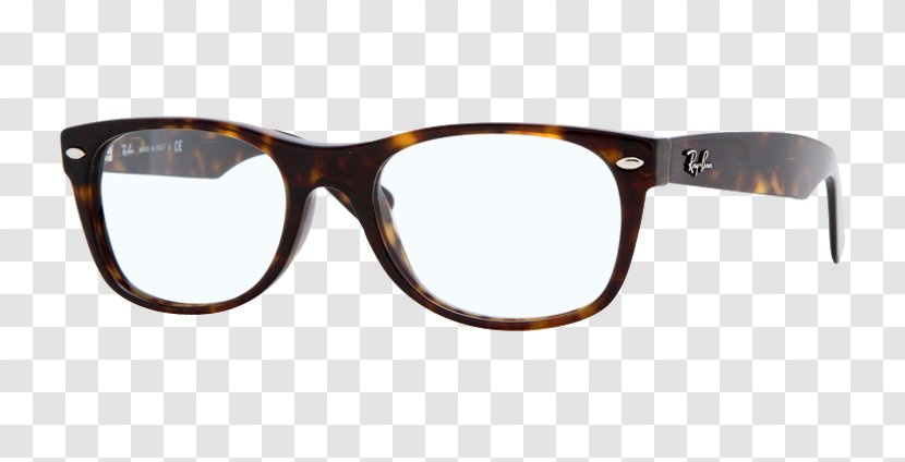 Ray-Ban Wayfarer Rx Glasses New Classic - Eyewear - Ray Ban Transparent PNG