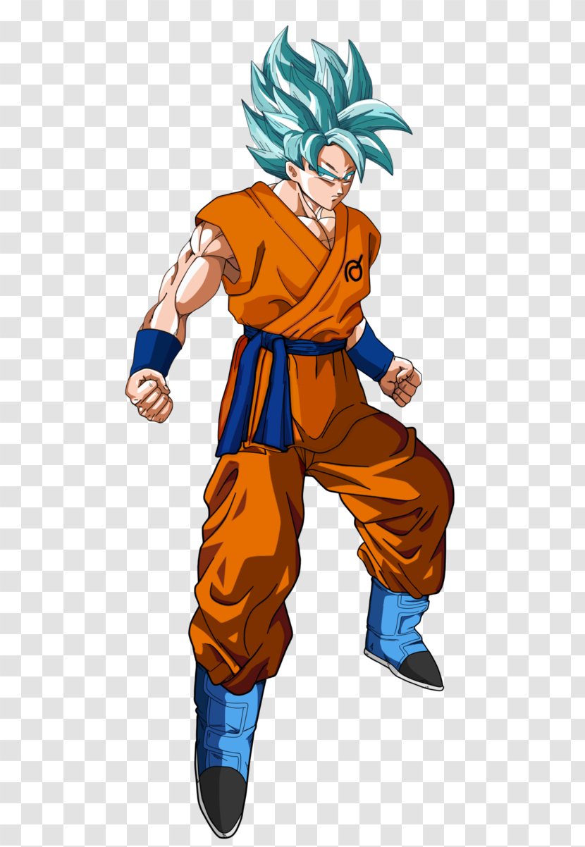 Goku Gohan Vegeta Cell Super Saiya - Cartoon Transparent PNG