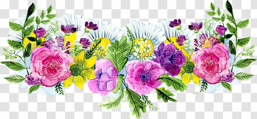 Watercolor Painting Painting Drawing Flower Image Editing Transparent PNG