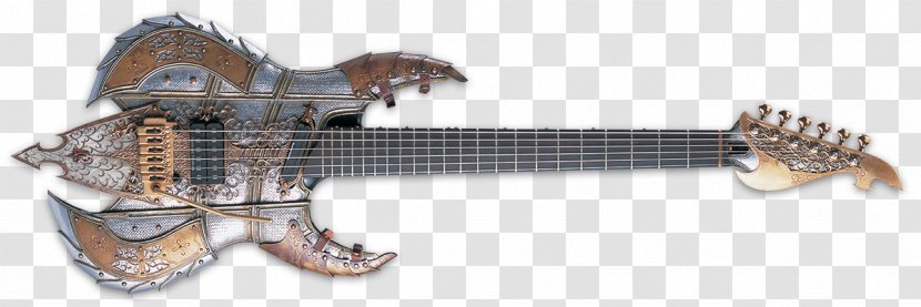 Electric Guitar ESP Guitars Heavy Metal Bass Transparent PNG