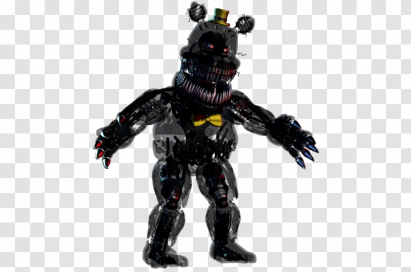 Five Nights At Freddy's 4 3 2 Freddy's: Sister Location - Figurine - Nightmare Foxy Transparent PNG