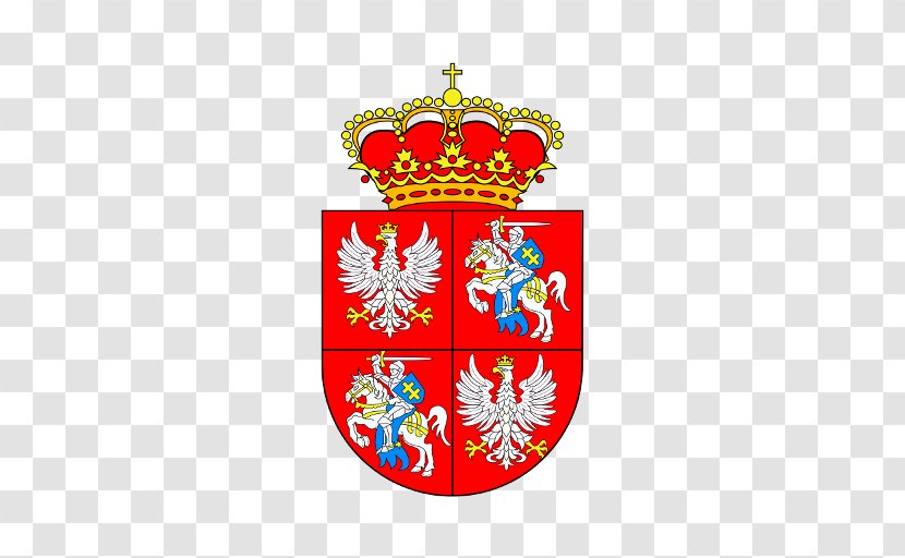 Grand Duchy Of Lithuania Coat Arms Poland Lithuanian Language - Flower - Crest Transparent PNG