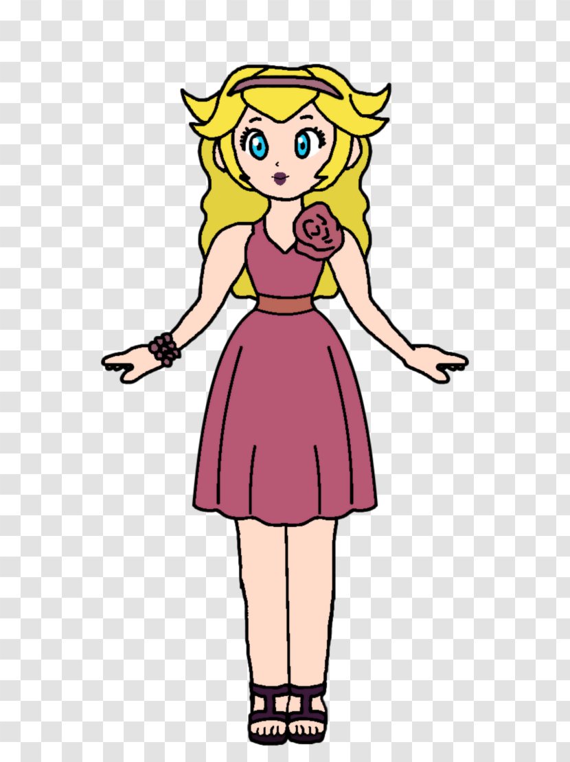 Princess Peach DeviantArt Mario Bros. Rosalina - Fictional Character - Homecoming Business Transparent PNG