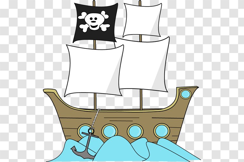 Ship Piracy Clip Art - Cargo - Cute Cartoon Octopus Transparent PNG