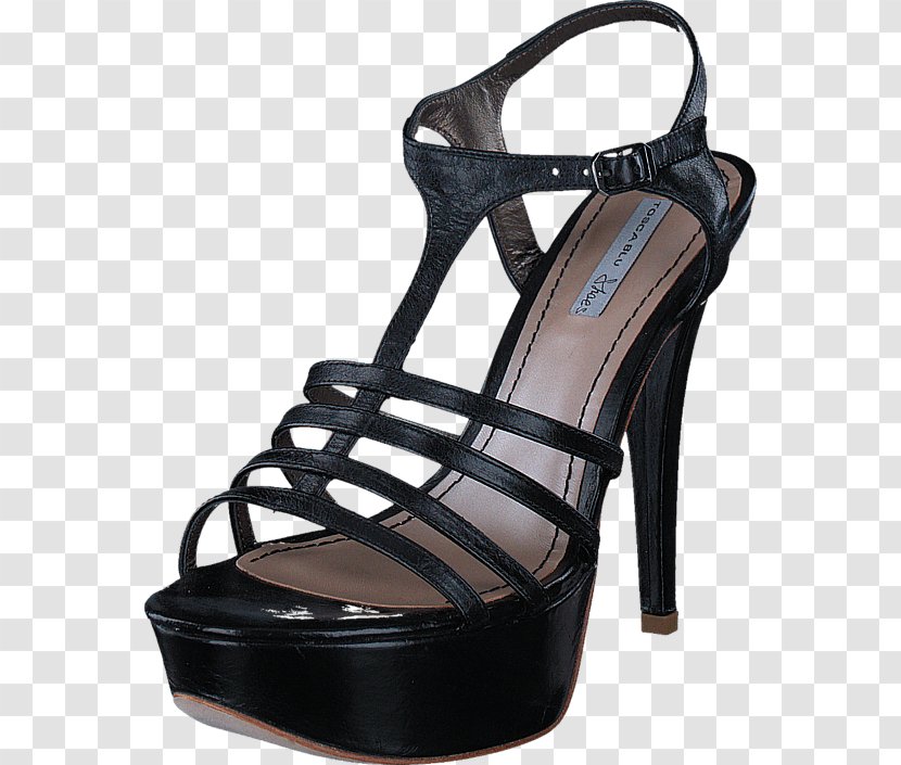 Sandal Shoe Pump Black M - Footwear Transparent PNG