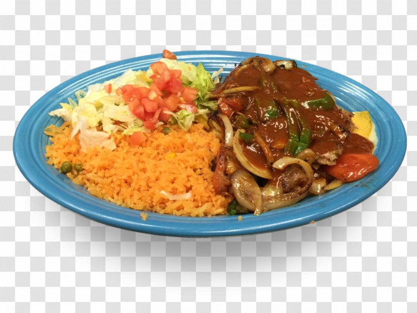 Spanish Rice Los Primos Mexican Grill Pilaf Jollof Arroz Con Pollo - Asian Food - Enchiladas Transparent PNG