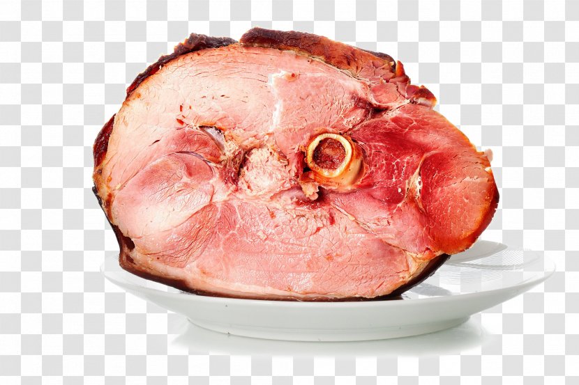 Baked Ham Cooking Glaze Curing - Lunch Meat Transparent PNG