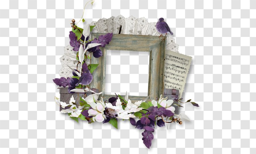 Picture Frames Violet Clip Art - Cartoon Transparent PNG