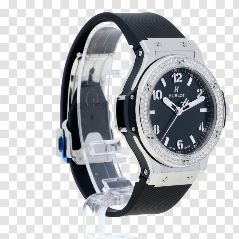 Watch Strap Hublot Luneta Clothing Accessories - Diamond Bezel Transparent PNG