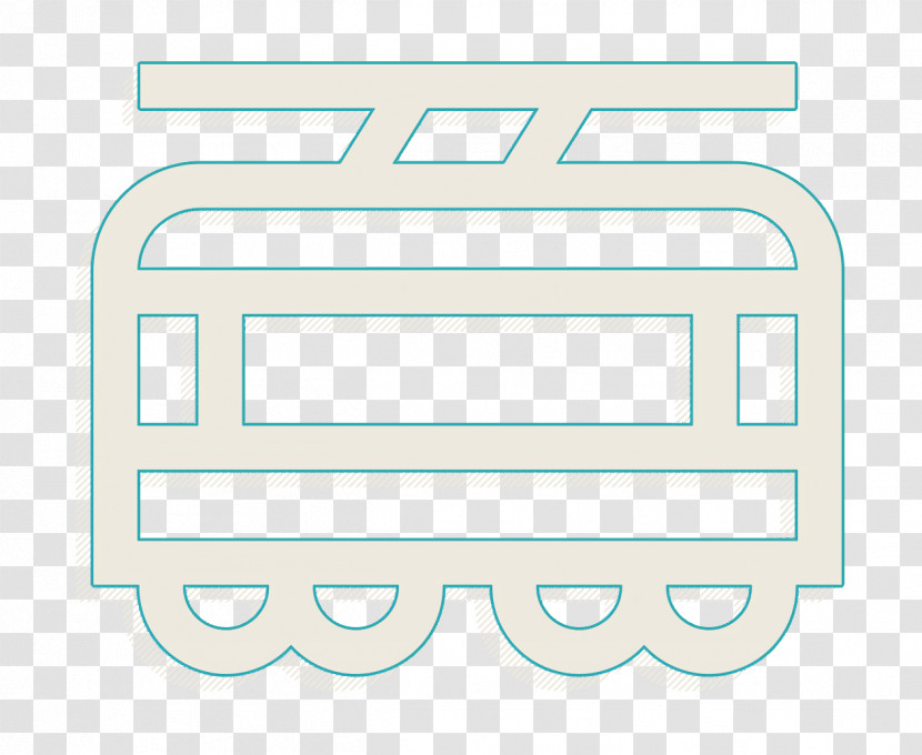 Tram Icon Vehicles And Transports Icon Transparent PNG