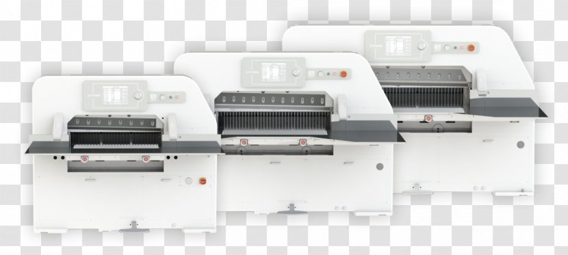 Machine Paper Cutter Servo Drive Touchscreen - Millimeter - PAPER TRIMMER Transparent PNG