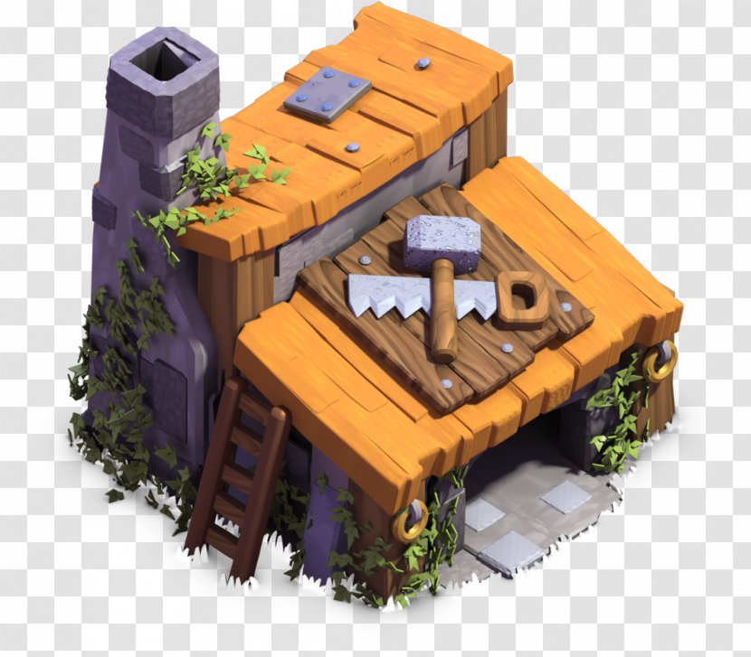 Clash Of Clans Royale Game Community - House Transparent PNG
