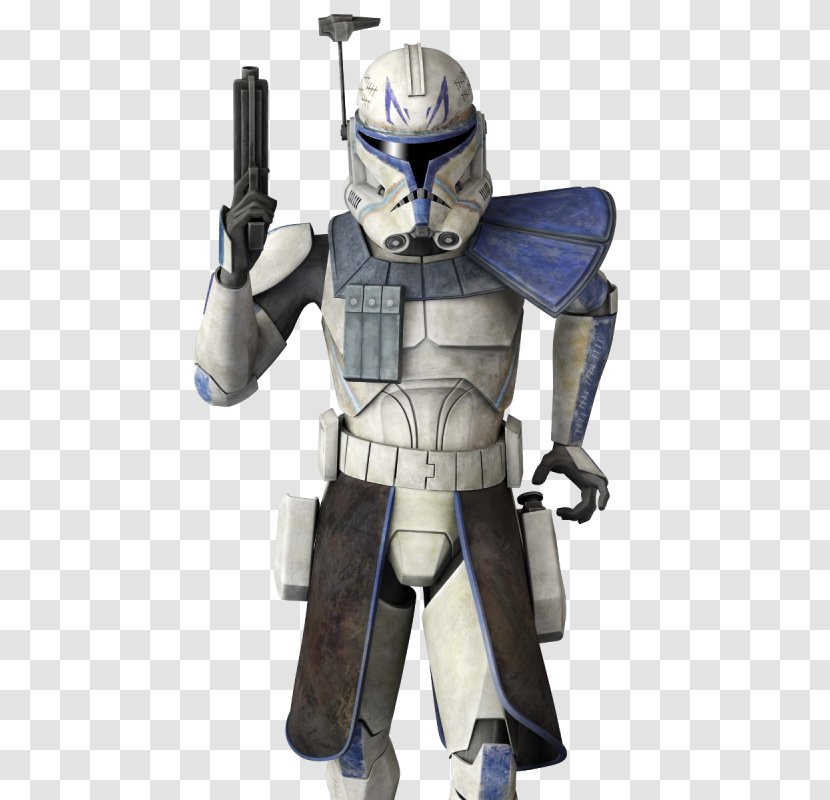 Captain Rex Clone Trooper Stormtrooper Ahsoka Tano Wars - Star Transparent PNG