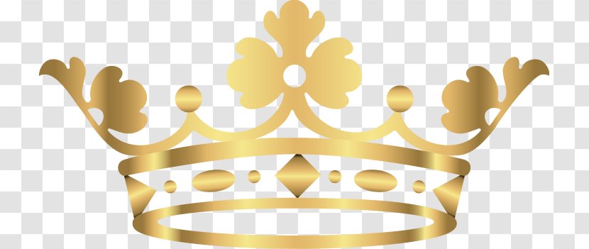 Imperial Crown Yellow - Coroa Real - Golden Transparent PNG