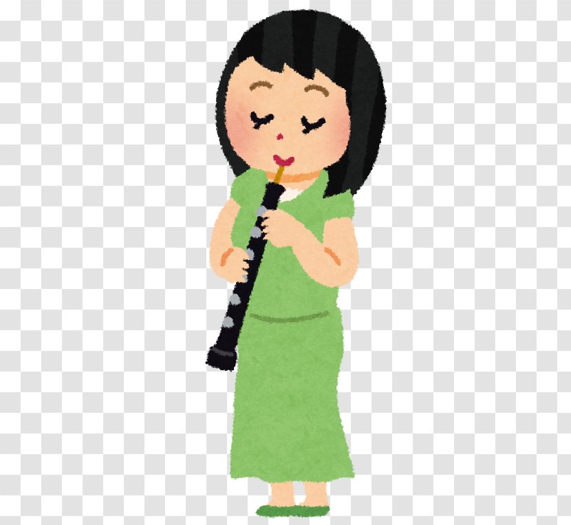 Oboe Clarinet Timbre Musical Instruments - Cartoon Transparent PNG