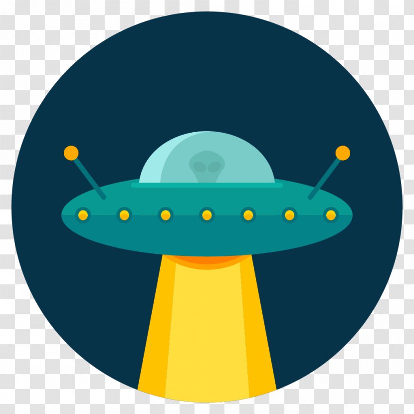 Unidentified Flying Object Ufology - Flat Design - Ufo Transparent PNG