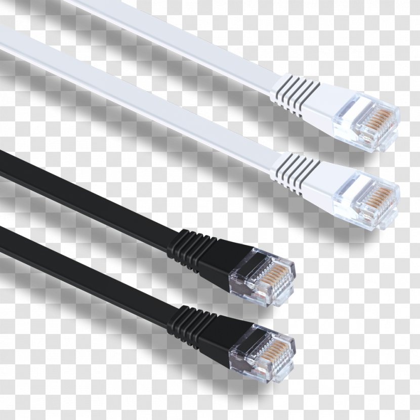 Coaxial Cable Network Cables Ethernet Electrical Category 6 - Connector Transparent PNG