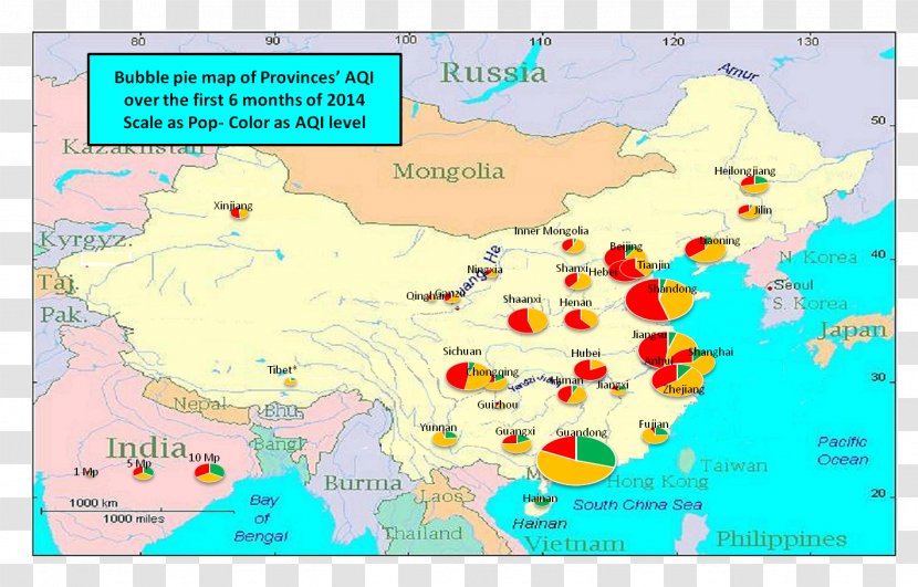 Map Ecoregion Water Resources Atlas China Transparent PNG