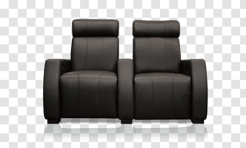 Recliner Cinema Home Theater Systems Seat - Couch Transparent PNG