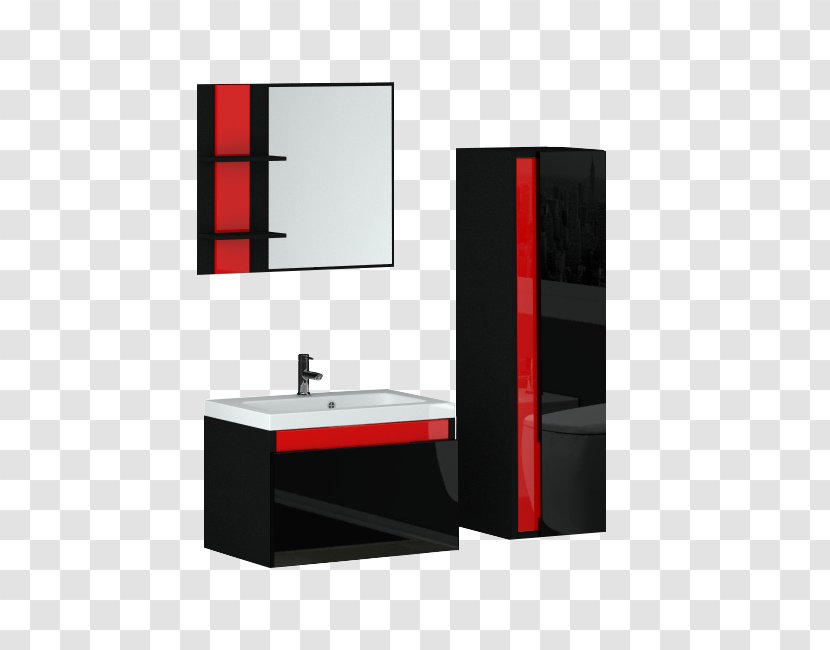 Furniture Bathroom Cabinet Sink Plumbing Fixtures - Tipi Transparent PNG